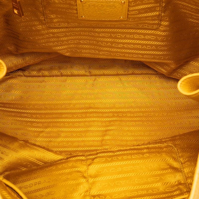 Vitello Daino Side Zip Convertible Tote - Image 4