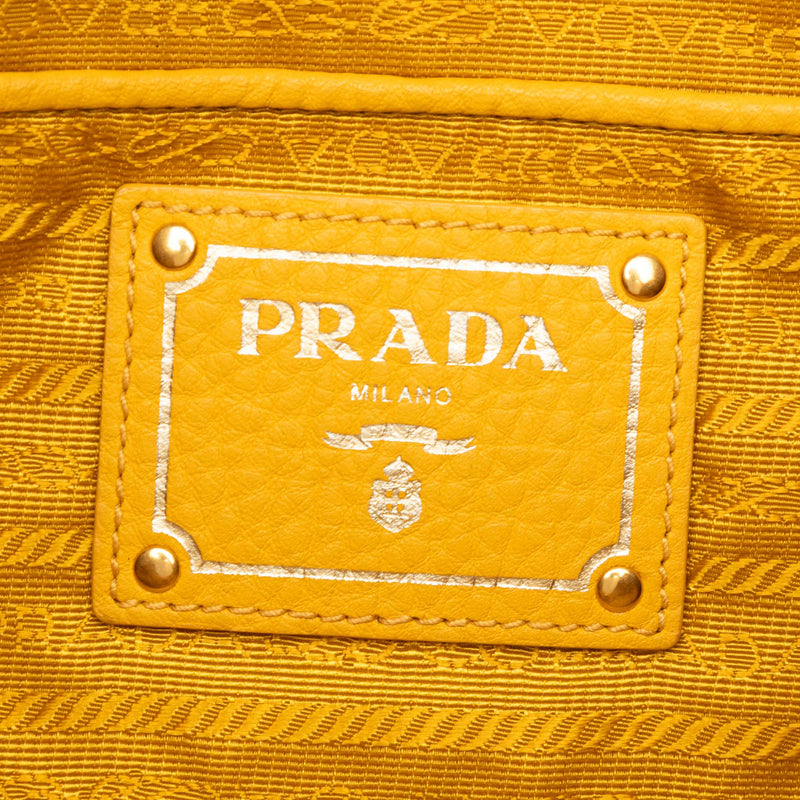 Vitello Daino Side Zip Convertible Tote - Image 5