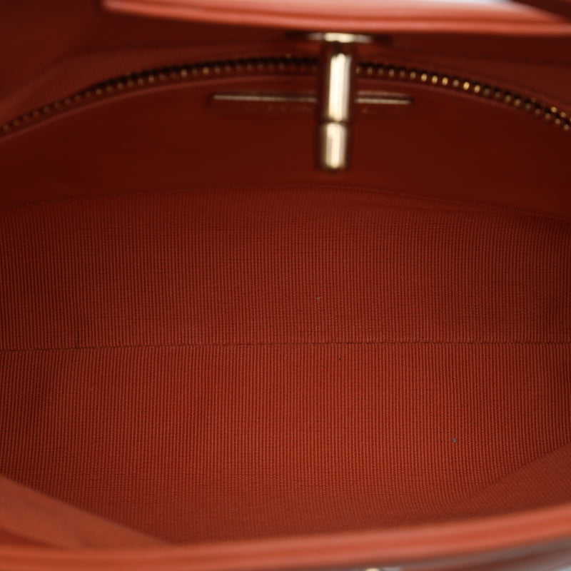 Mini Shiny Crumpled Calfskin 31 Shopping Bag - Image 4