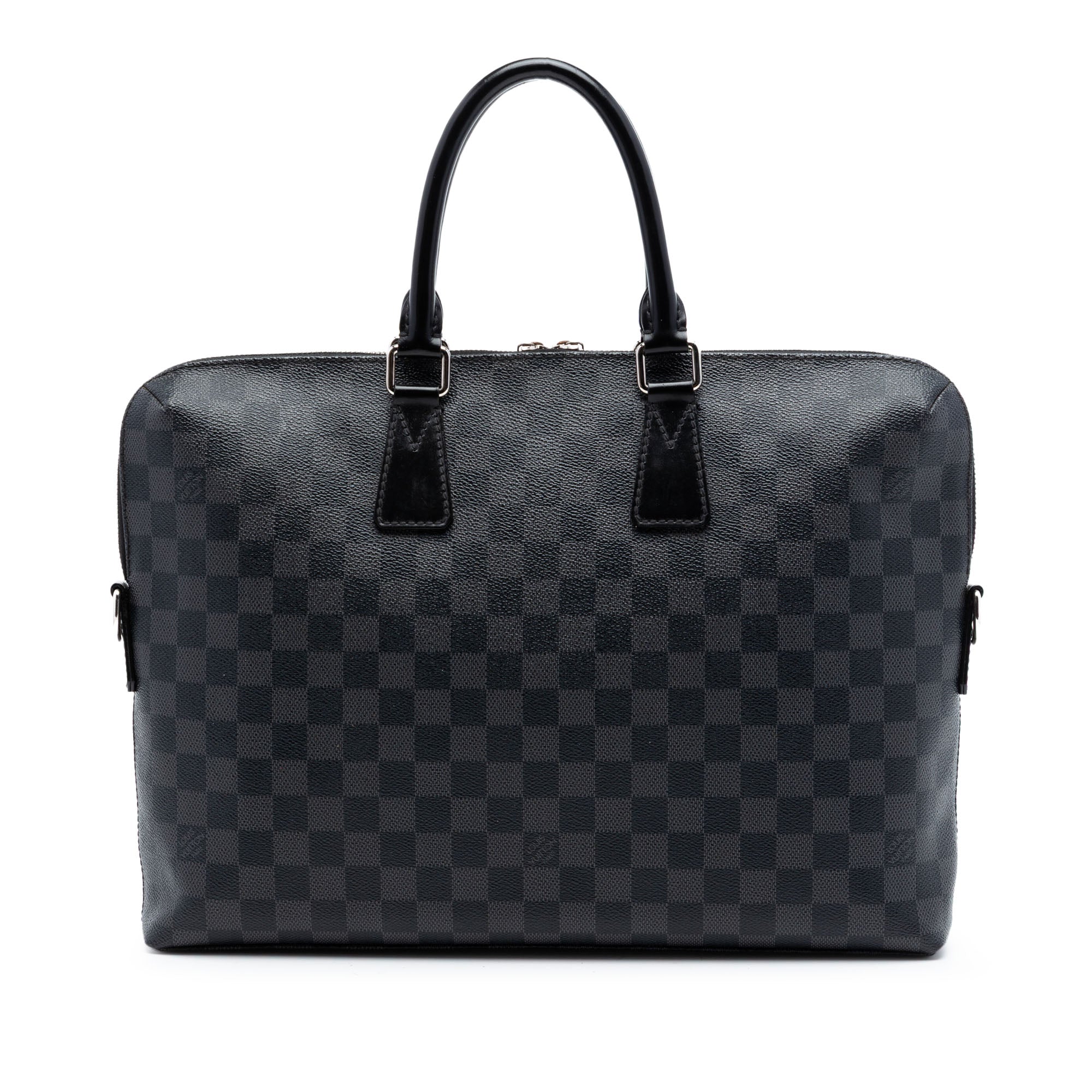 Damier Graphite Porte Documents Jour - Image 1