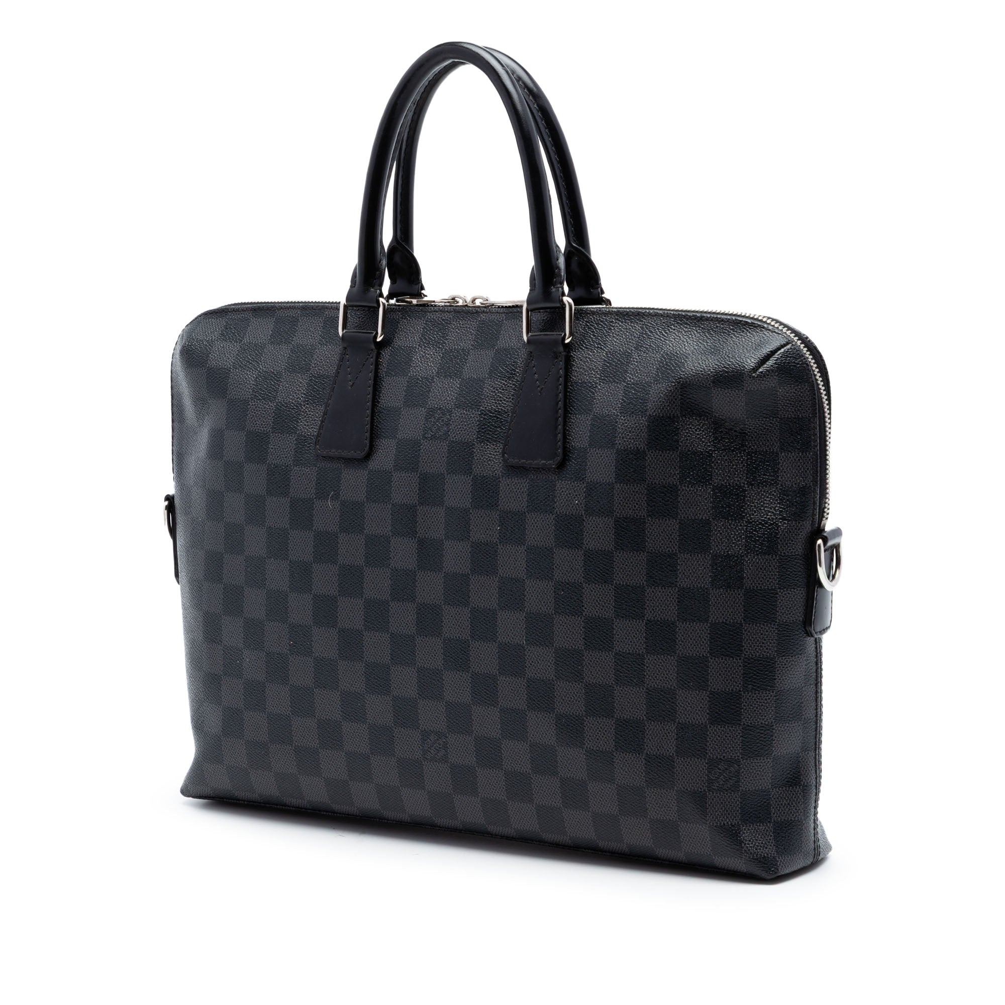 Damier Graphite Porte Documents Jour - Image 2