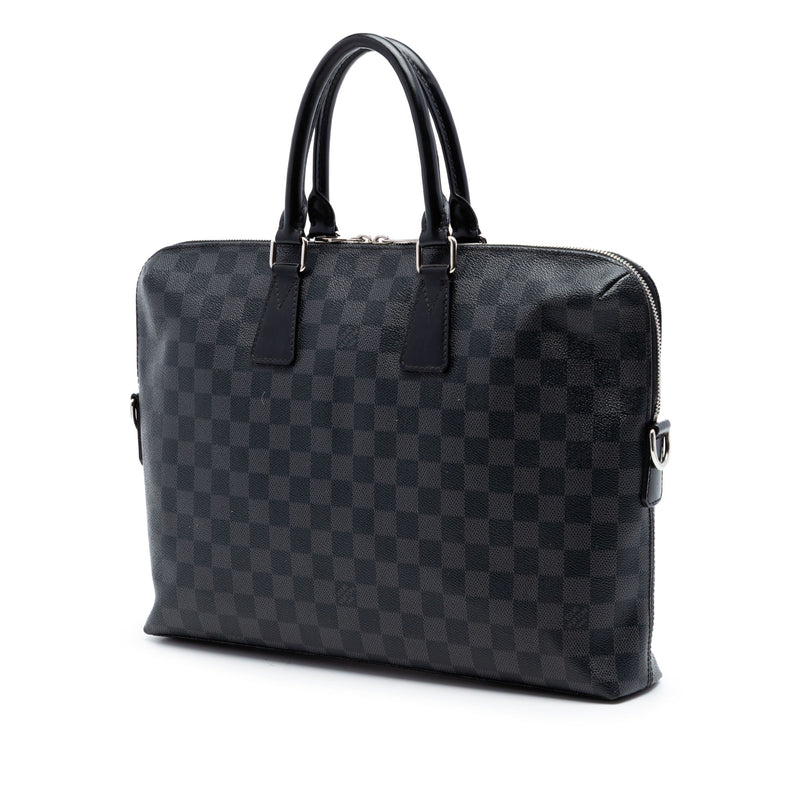 Damier Graphite Porte Documents Jour - Image 2