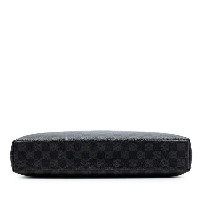 Damier Graphite Porte Documents Jour - Image 3
