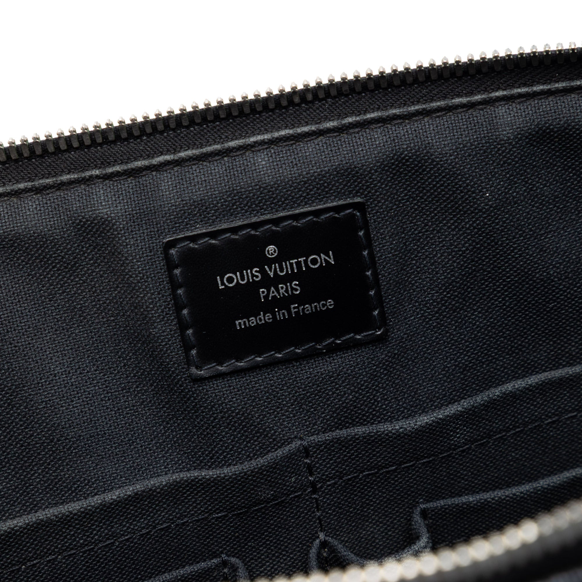 Damier Graphite Porte Documents Jour - Image 5