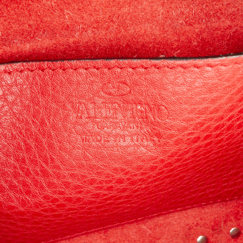 Grainy Calfskin Rockstud Camera Bag - Image 5