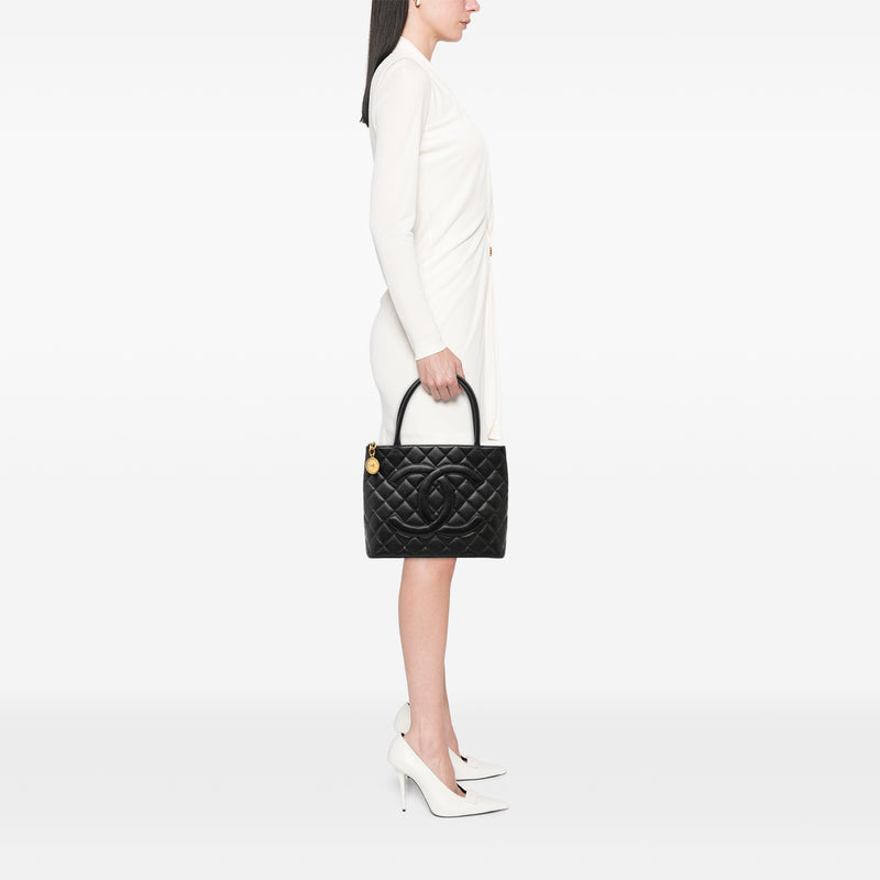 Caviar Medallion Tote - Image 7