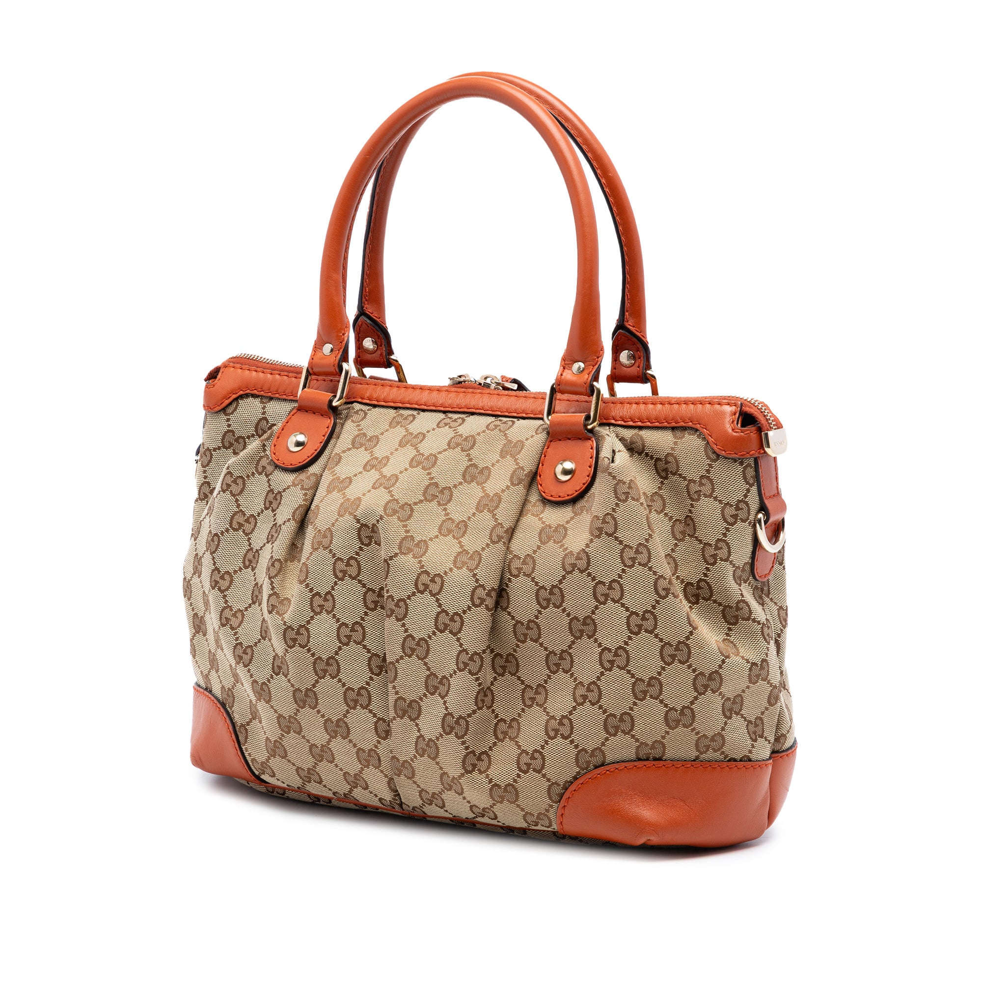 GG Canvas Sukey Satchel - Image 2