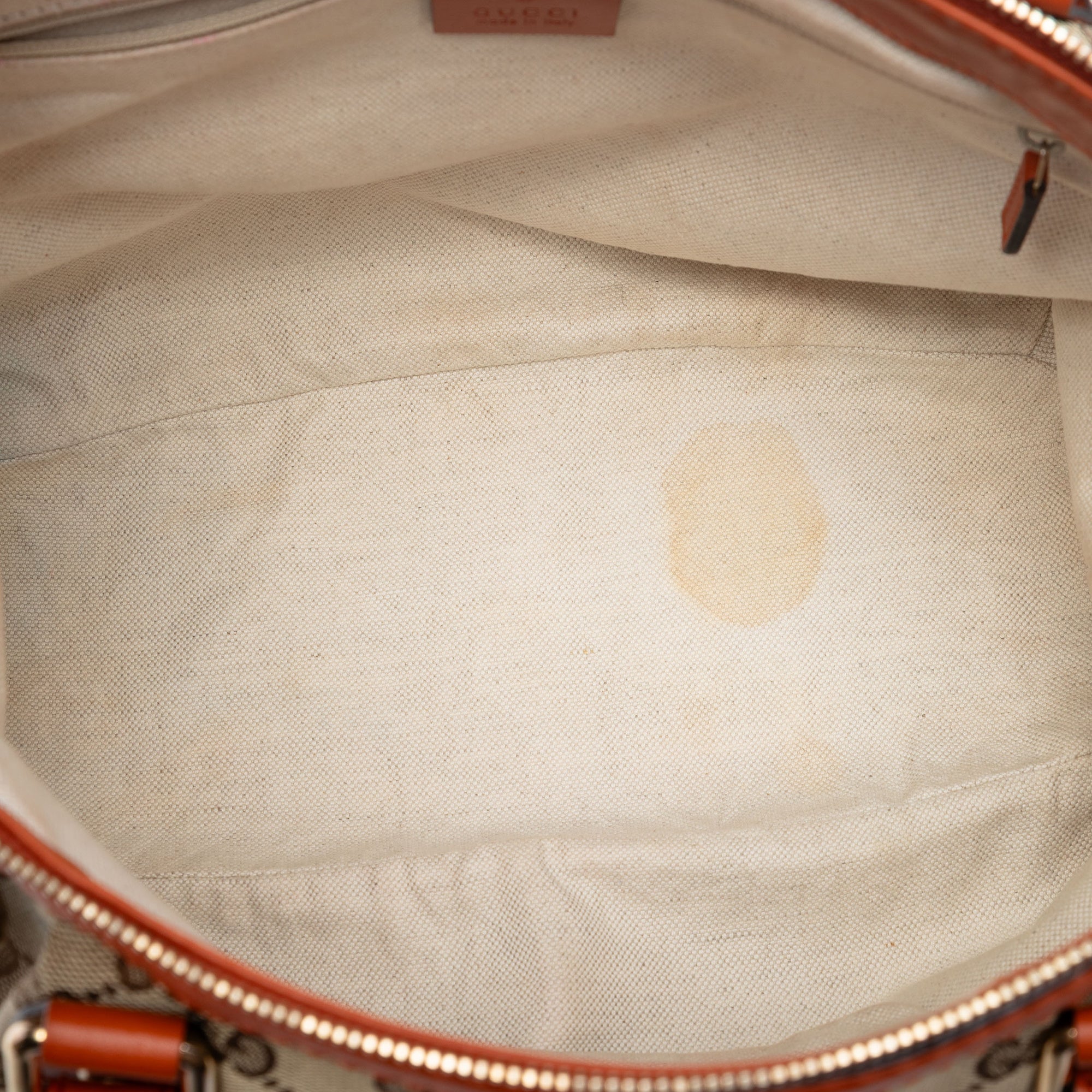 GG Canvas Sukey Satchel - Image 4