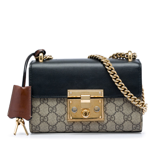 Small GG Supreme Padlock Crossbody - Image 1