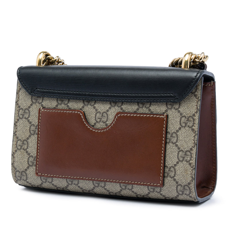 Small GG Supreme Padlock Crossbody - Image 2