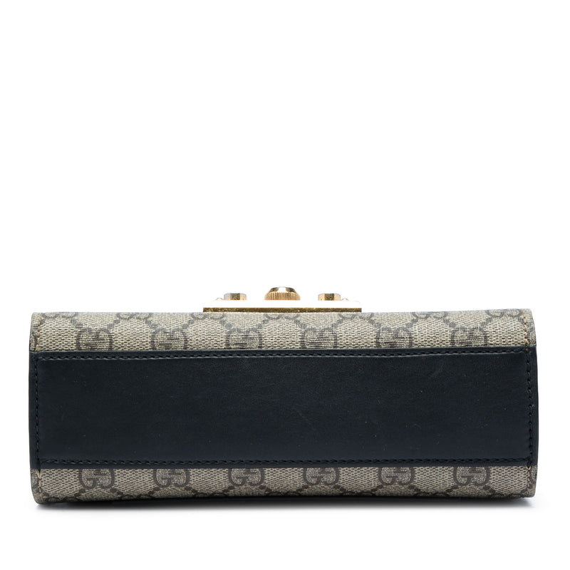 Small GG Supreme Padlock Crossbody - Image 3
