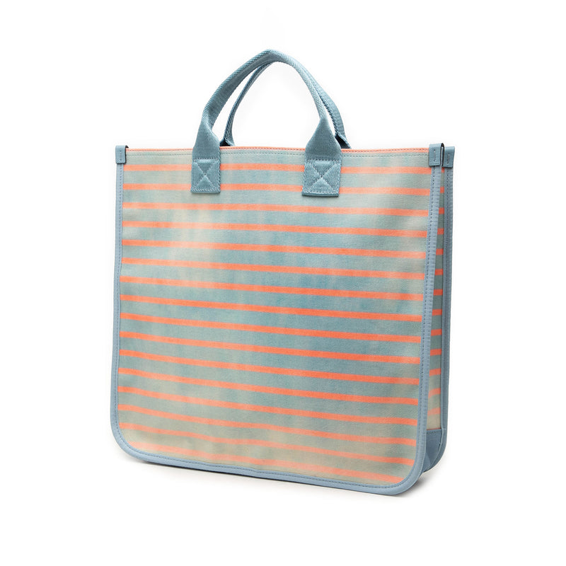 Childrens Striped Canvas Peter Rabbit Tote - Image 2