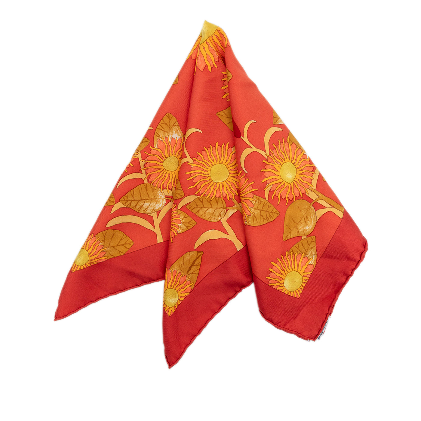 Tourne Sols Silk Handkerchief - Image 1