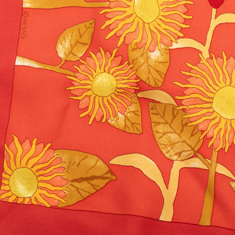 Tourne Sols Silk Handkerchief - Image 2