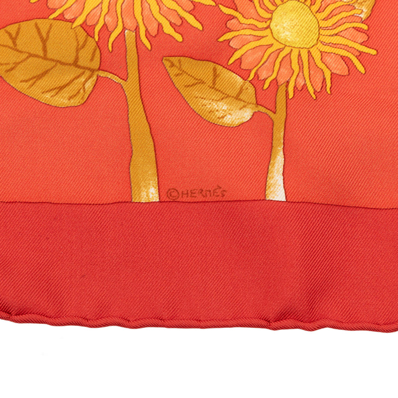 Tourne Sols Silk Handkerchief - Image 3