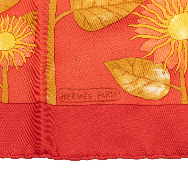 Tourne Sols Silk Handkerchief - Image 4