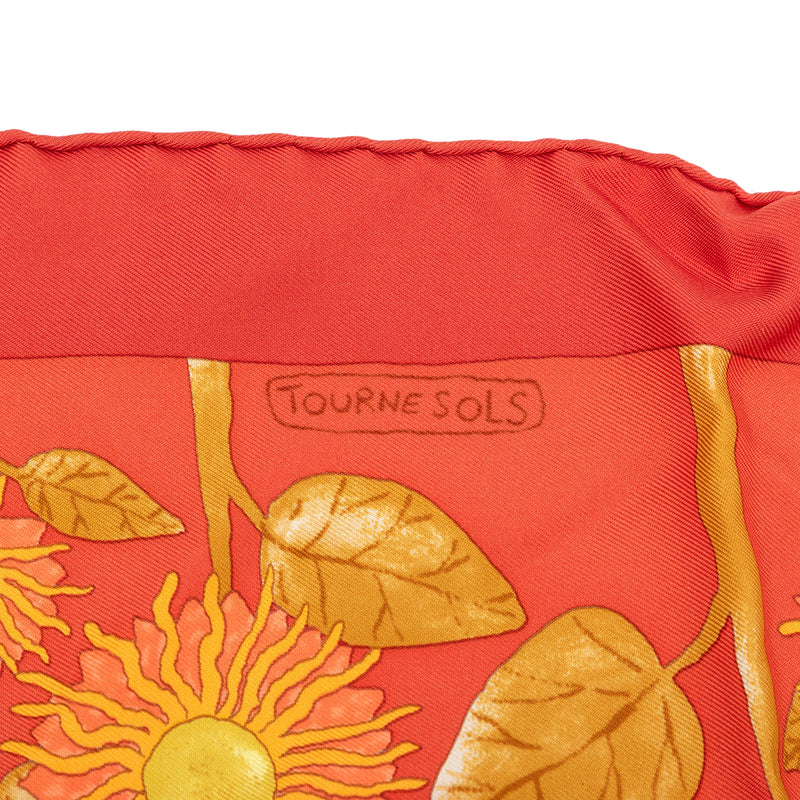 Tourne Sols Silk Handkerchief - Image 5