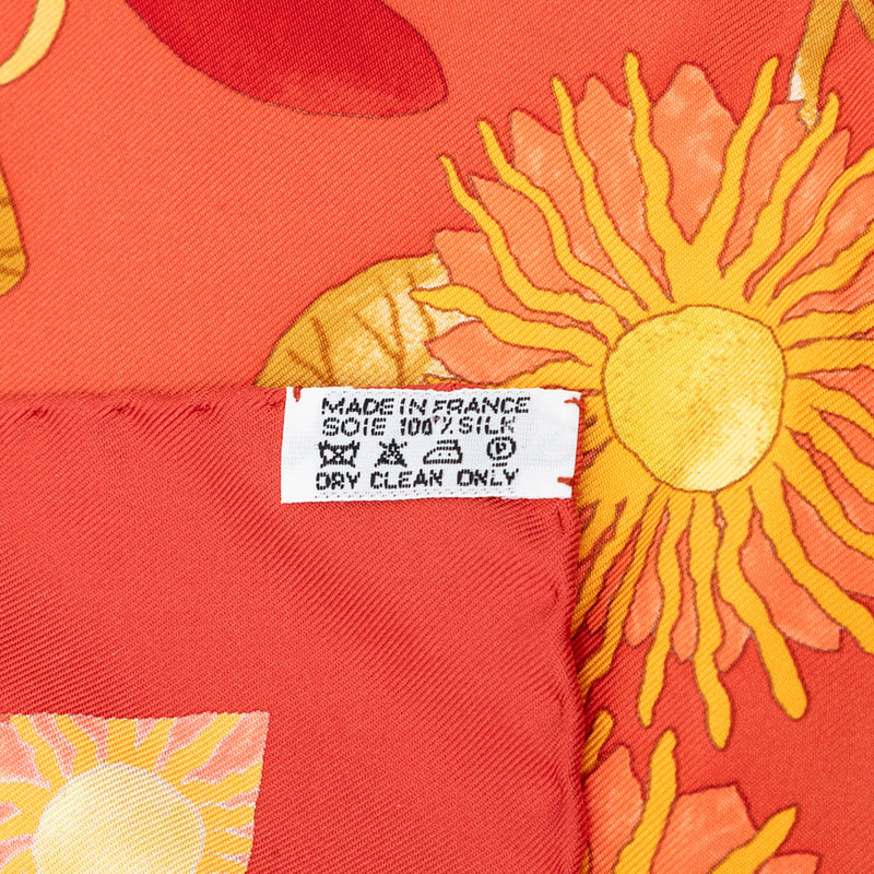Tourne Sols Silk Handkerchief - Image 6