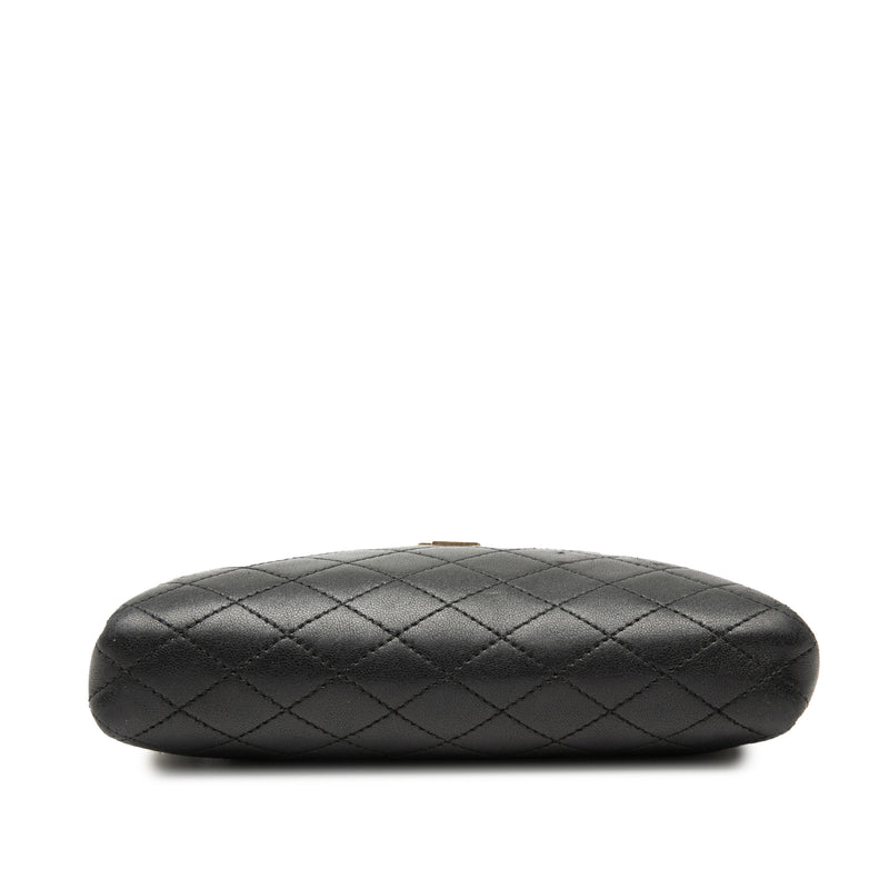 Mini Quilted Lambskin Gaby Zippered Pouch - Image 3