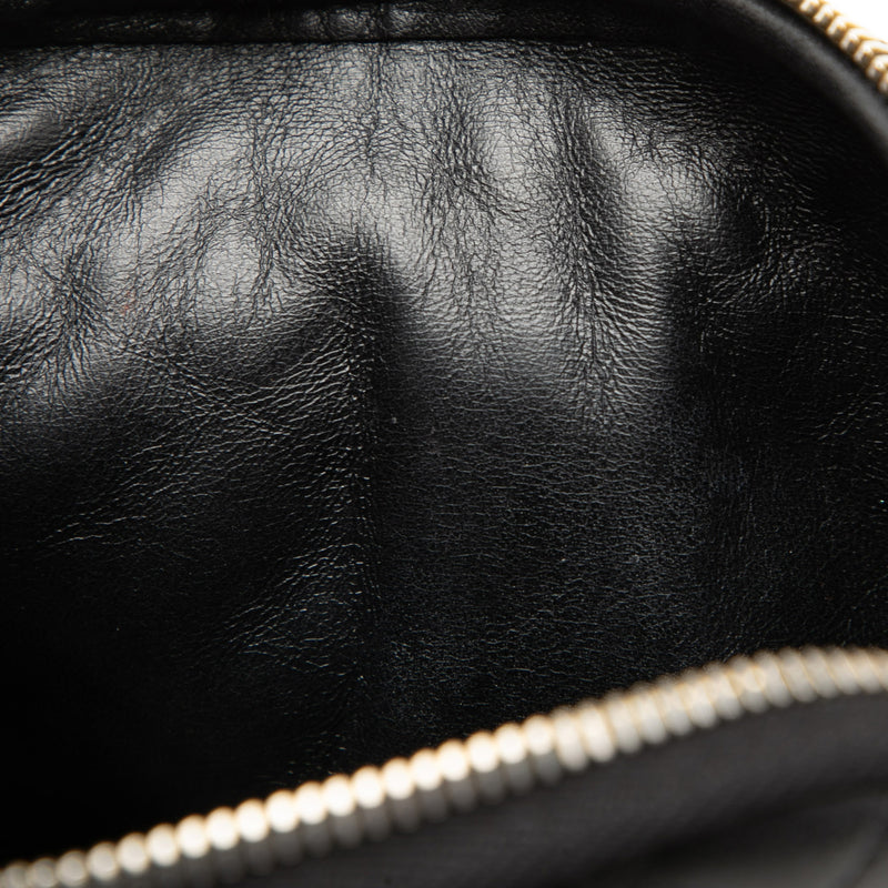 Mini Quilted Lambskin Gaby Zippered Pouch - Image 6