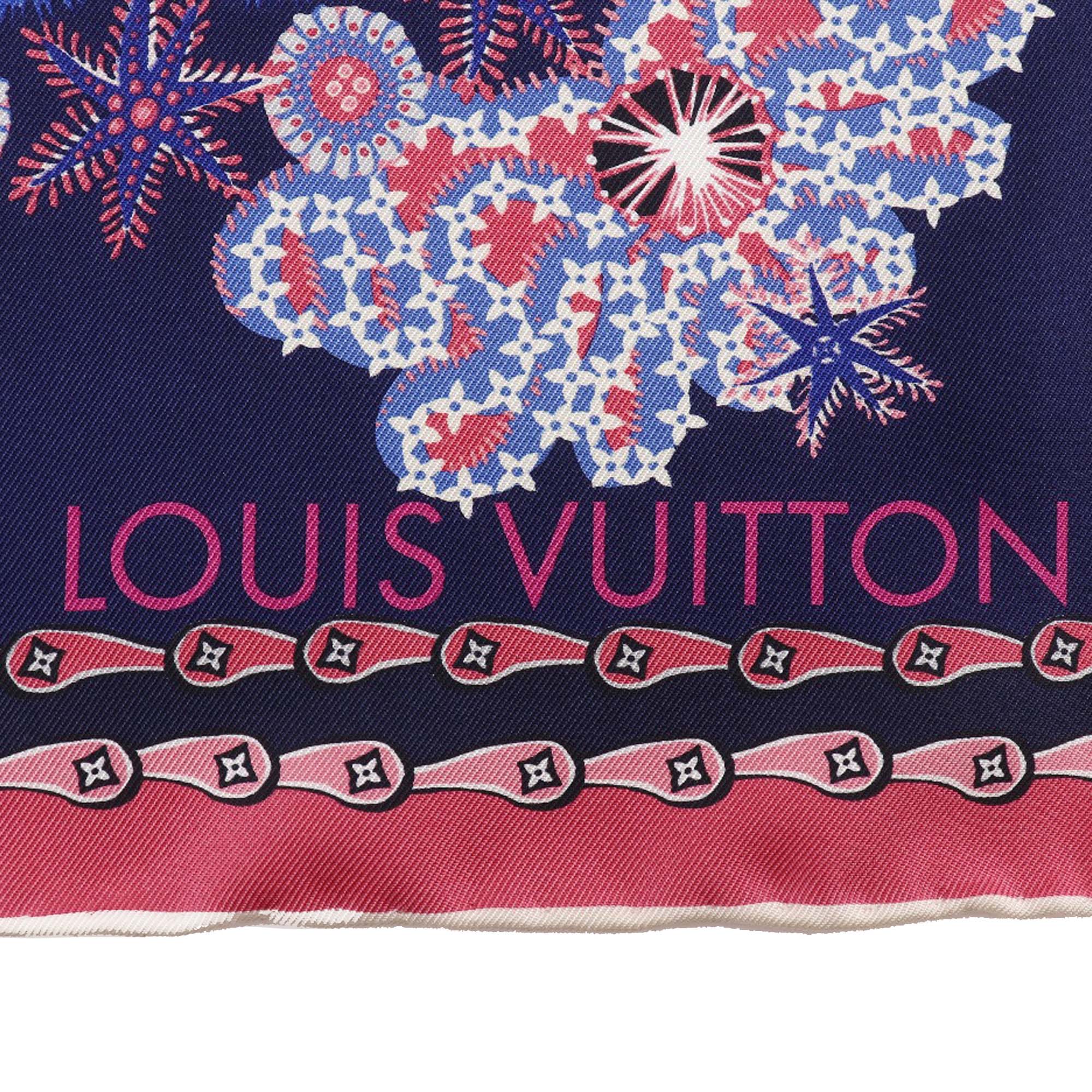 Coral Silk Scarf - Image 4