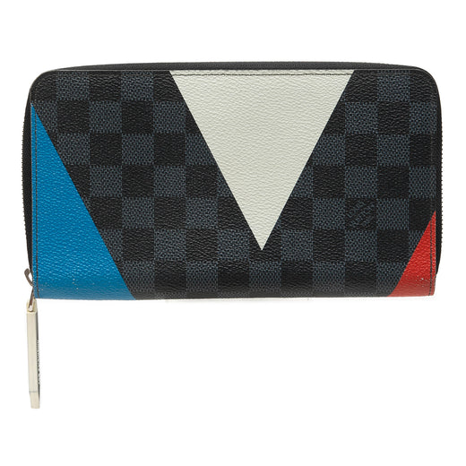 Damier Cobalt Americas Cup Regatta Zippy Wallet - Image 1