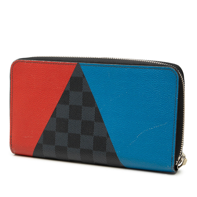 Damier Cobalt Americas Cup Regatta Zippy Wallet - Image 2