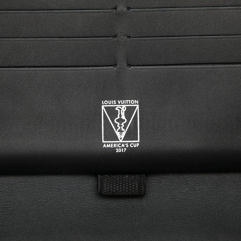 Damier Cobalt Americas Cup Regatta Zippy Wallet - Image 5