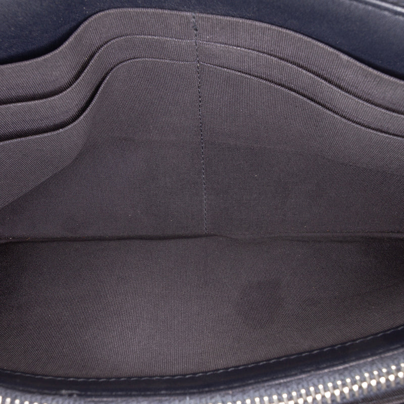 Denim Deauville Double Compartment Clutch - Image 5
