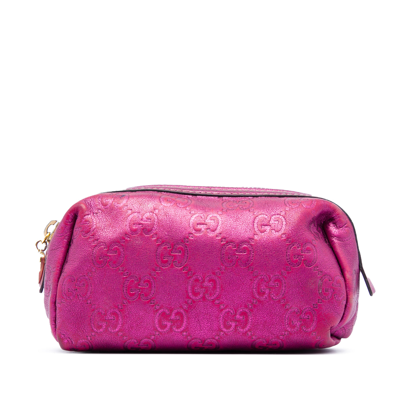 Metallic Guccissima Pouch - Image 1