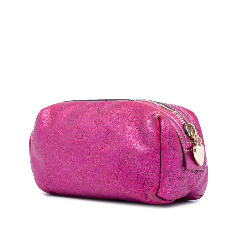 Metallic Guccissima Pouch - Image 2