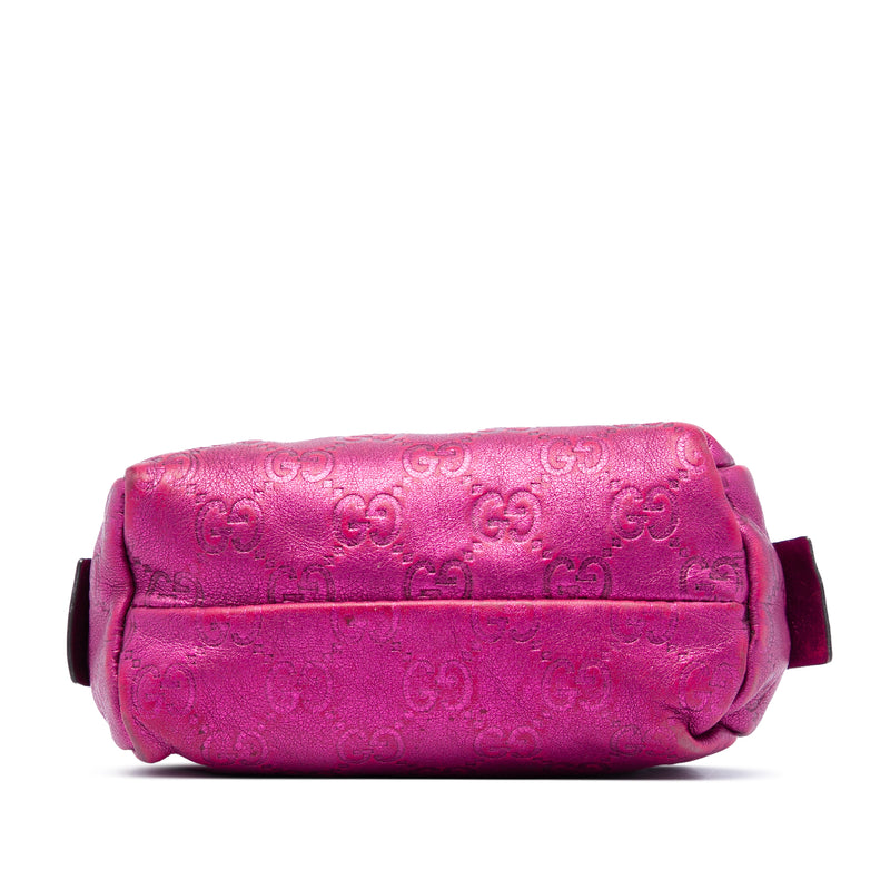 Metallic Guccissima Pouch - Image 3