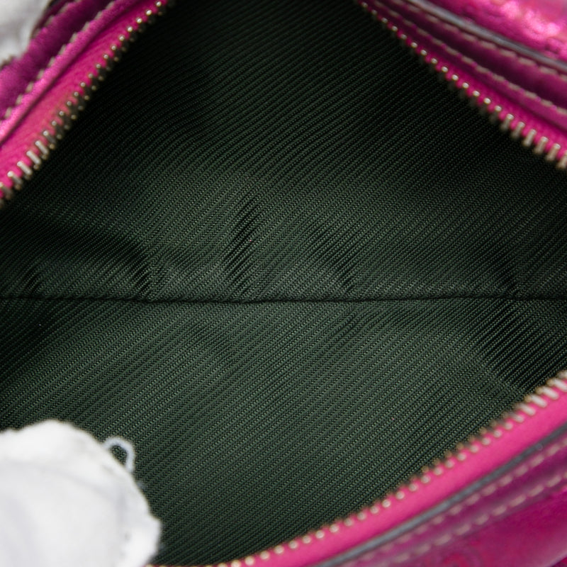 Metallic Guccissima Pouch - Image 4