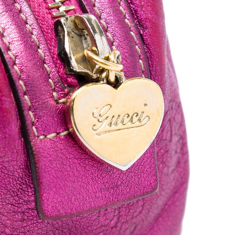 Metallic Guccissima Pouch - Image 5