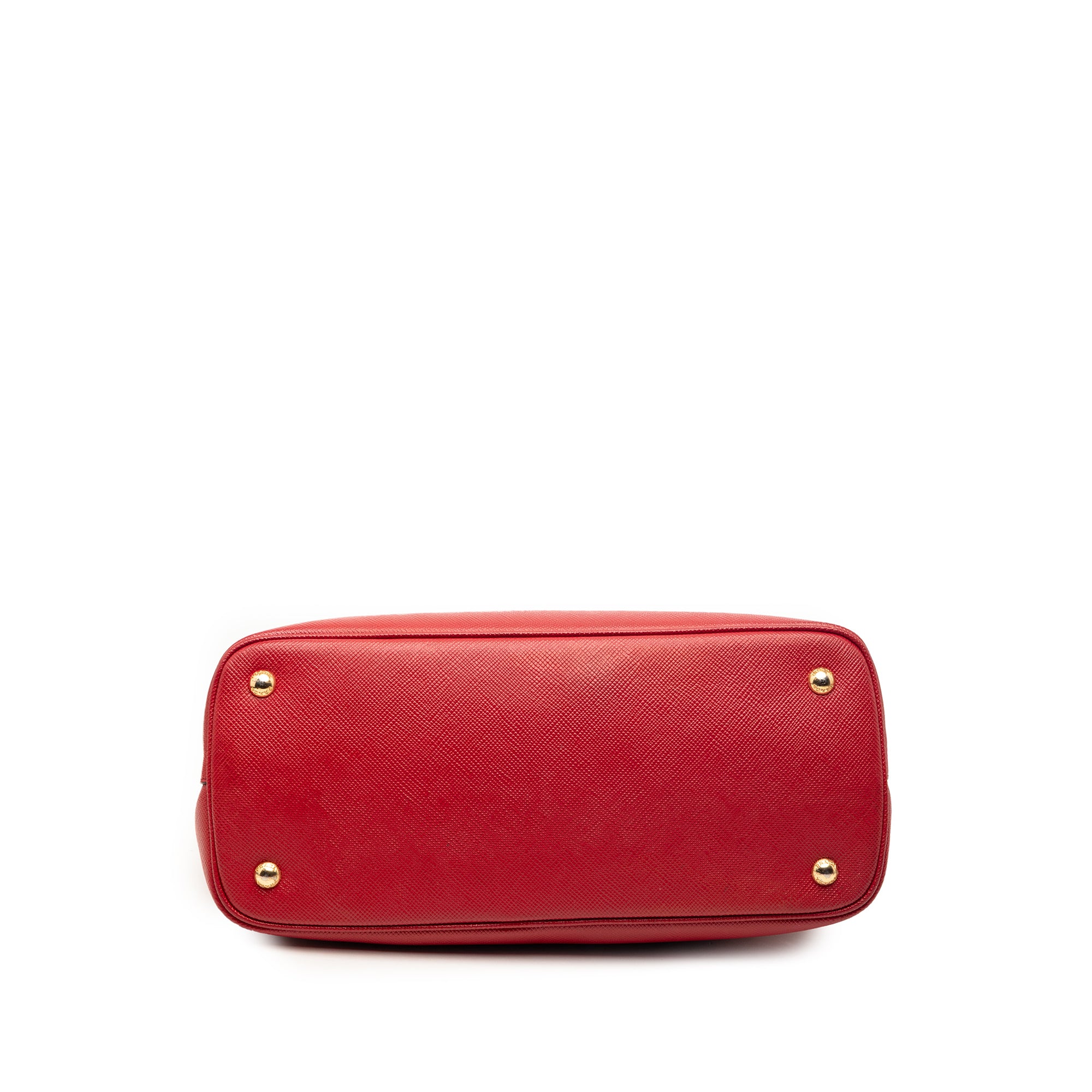 Medium Saffiano Cuir Double Satchel - Image 3
