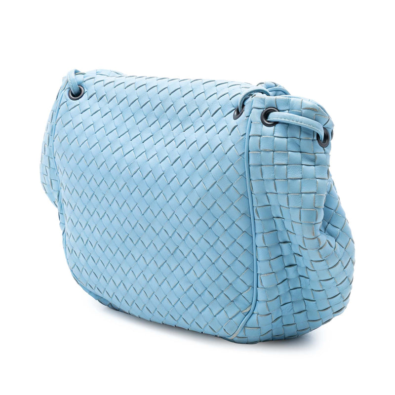 Nappa Intrecciato Flap Crossbody - Image 2