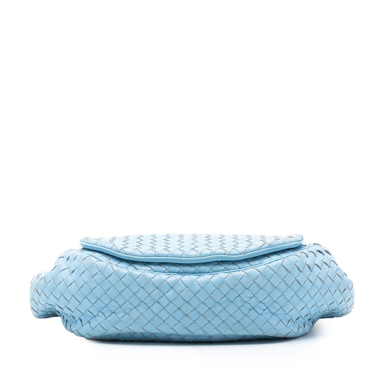 Nappa Intrecciato Flap Crossbody - Image 3