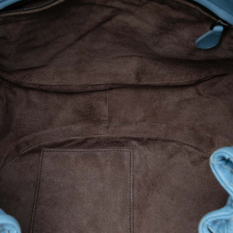 Nappa Intrecciato Flap Crossbody - Image 4