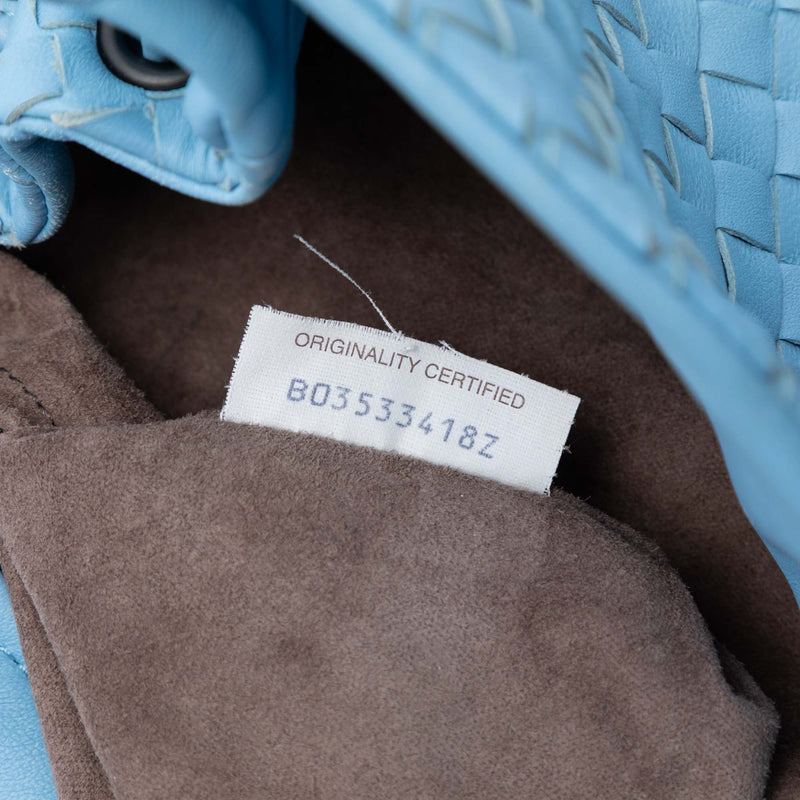 Nappa Intrecciato Flap Crossbody - Image 5