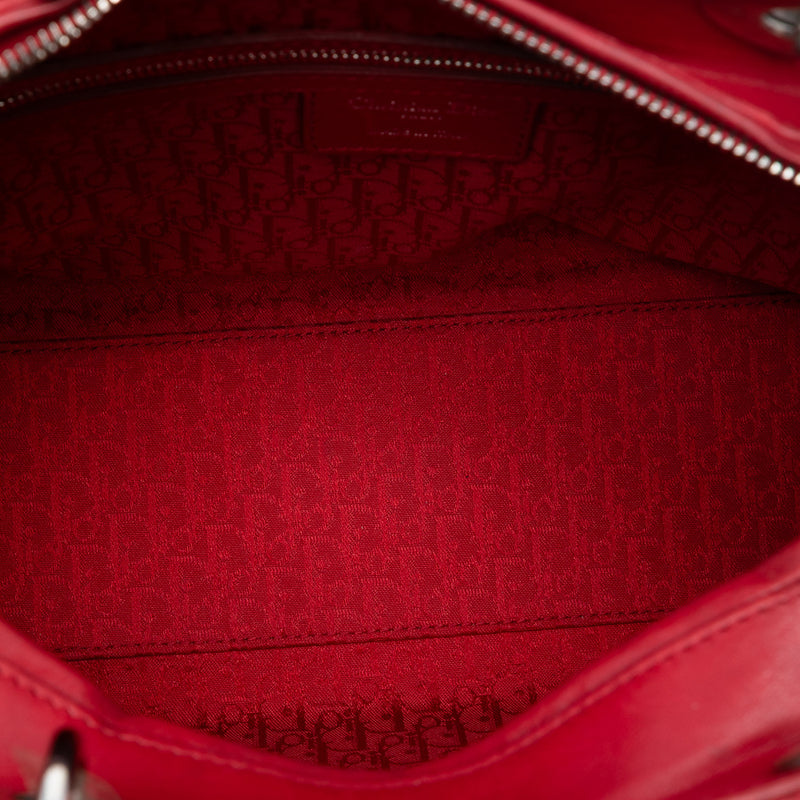 Large Lambskin Cannage Lady Dior - Image 4