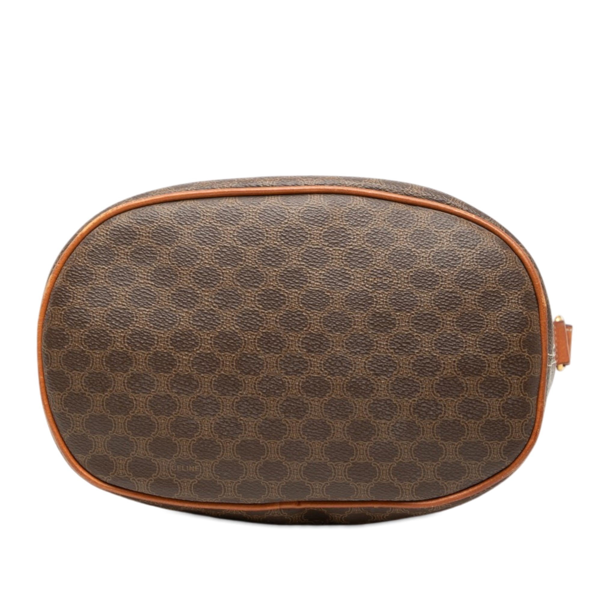 Macadam Coated Canvas Bucket Bag - Image 3