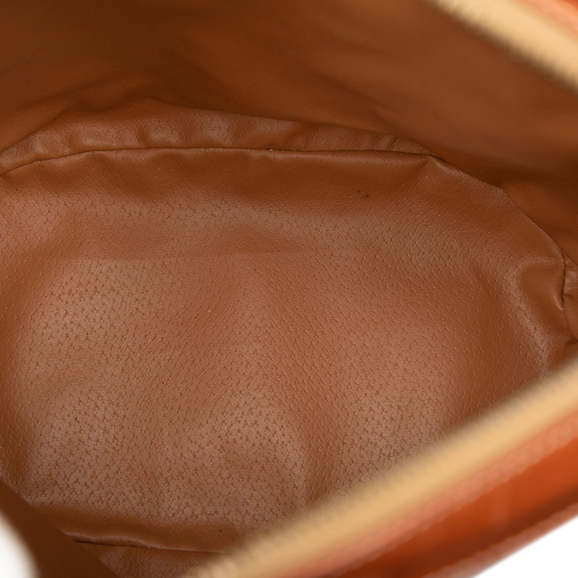 Macadam Coated Canvas Bucket Bag - Image 4