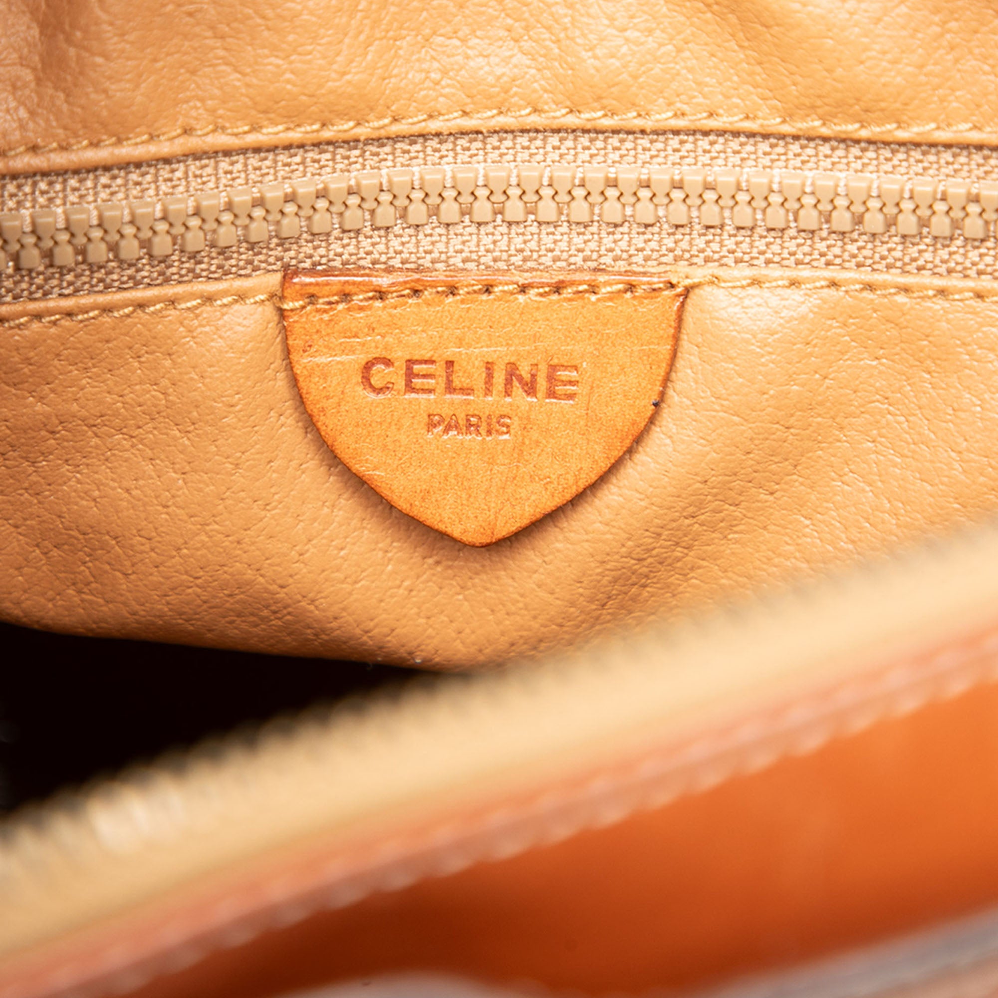 Macadam Coated Canvas Bucket Bag - Image 5