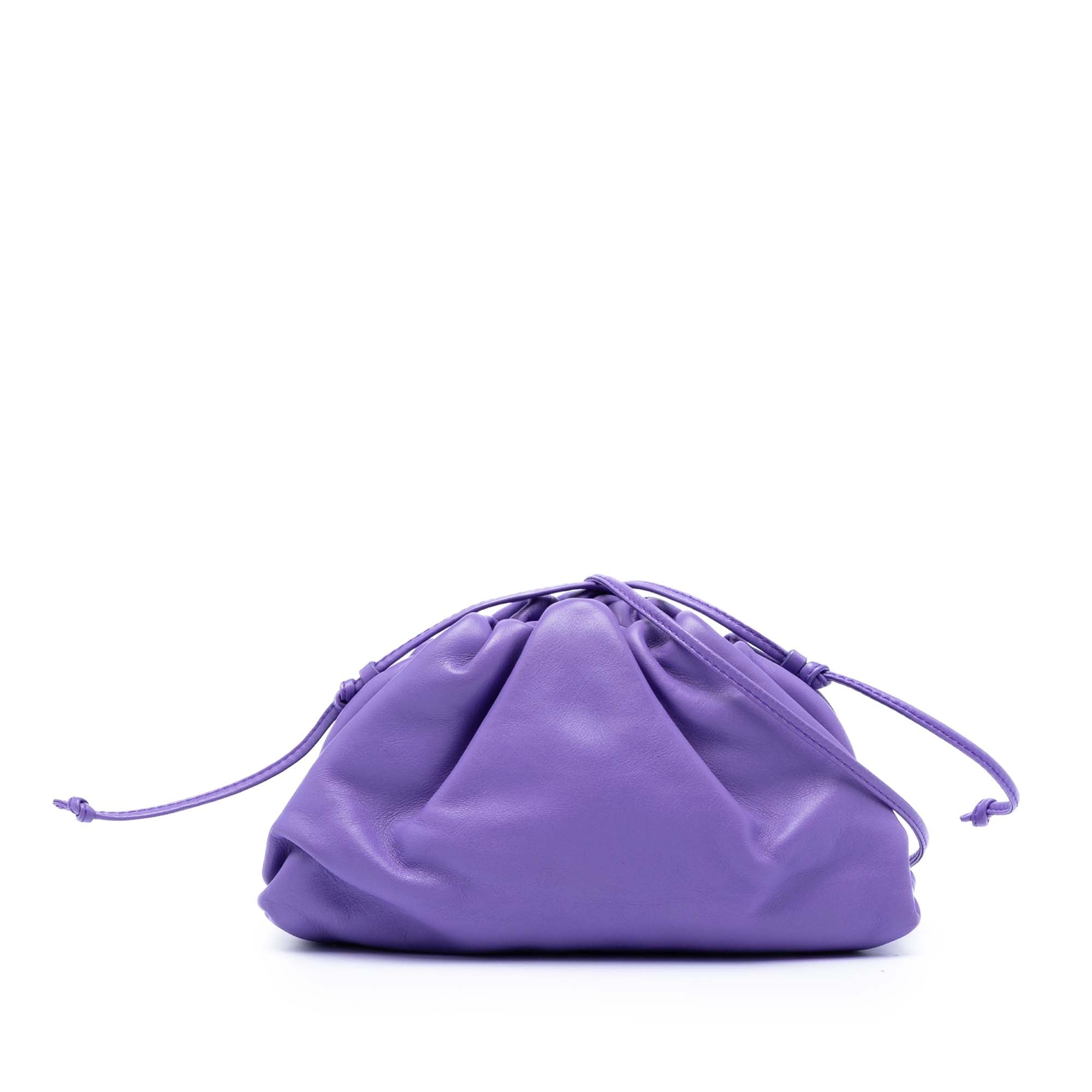 Lambskin The Mini Pouch Crossbody - Image 1