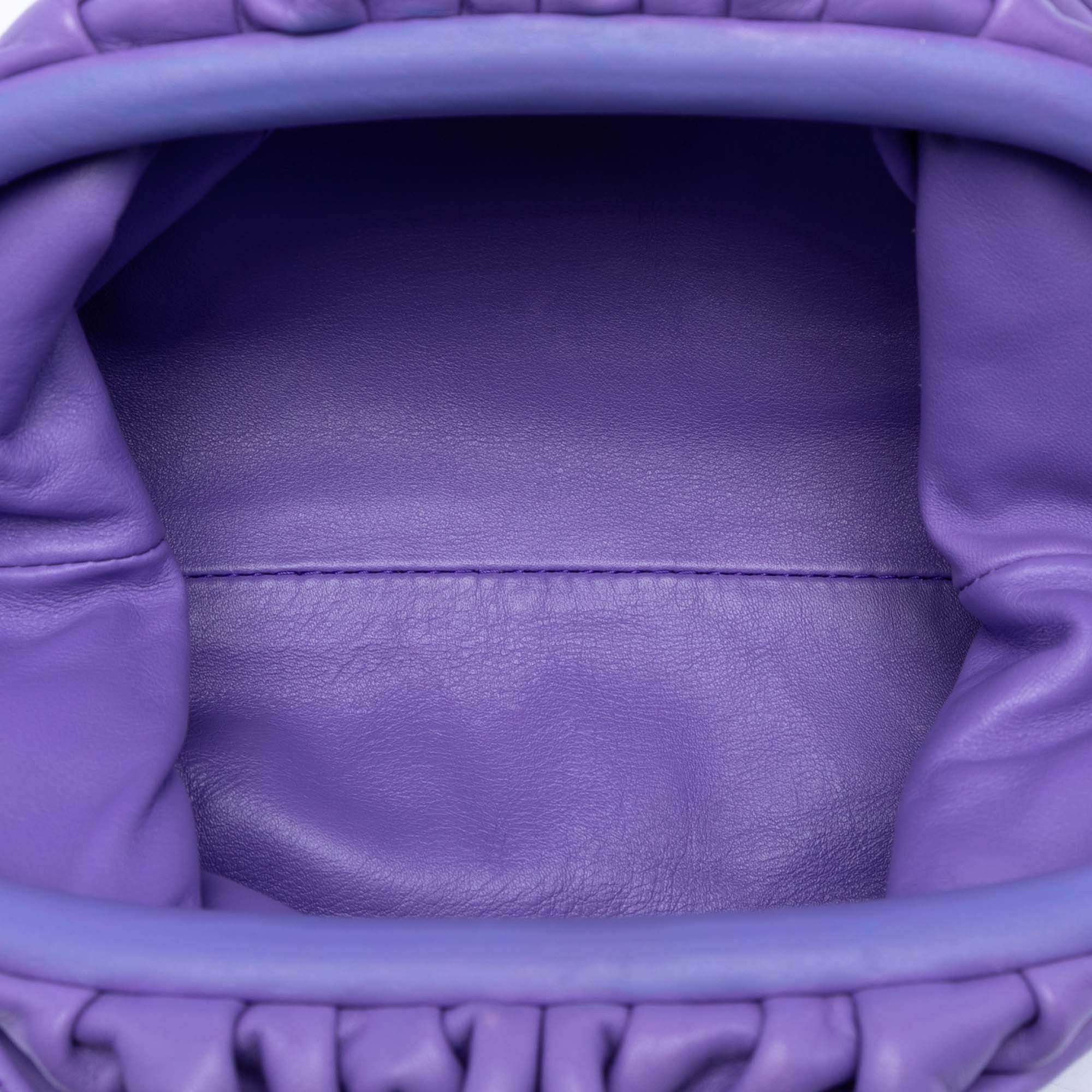 Lambskin The Mini Pouch Crossbody - Image 4