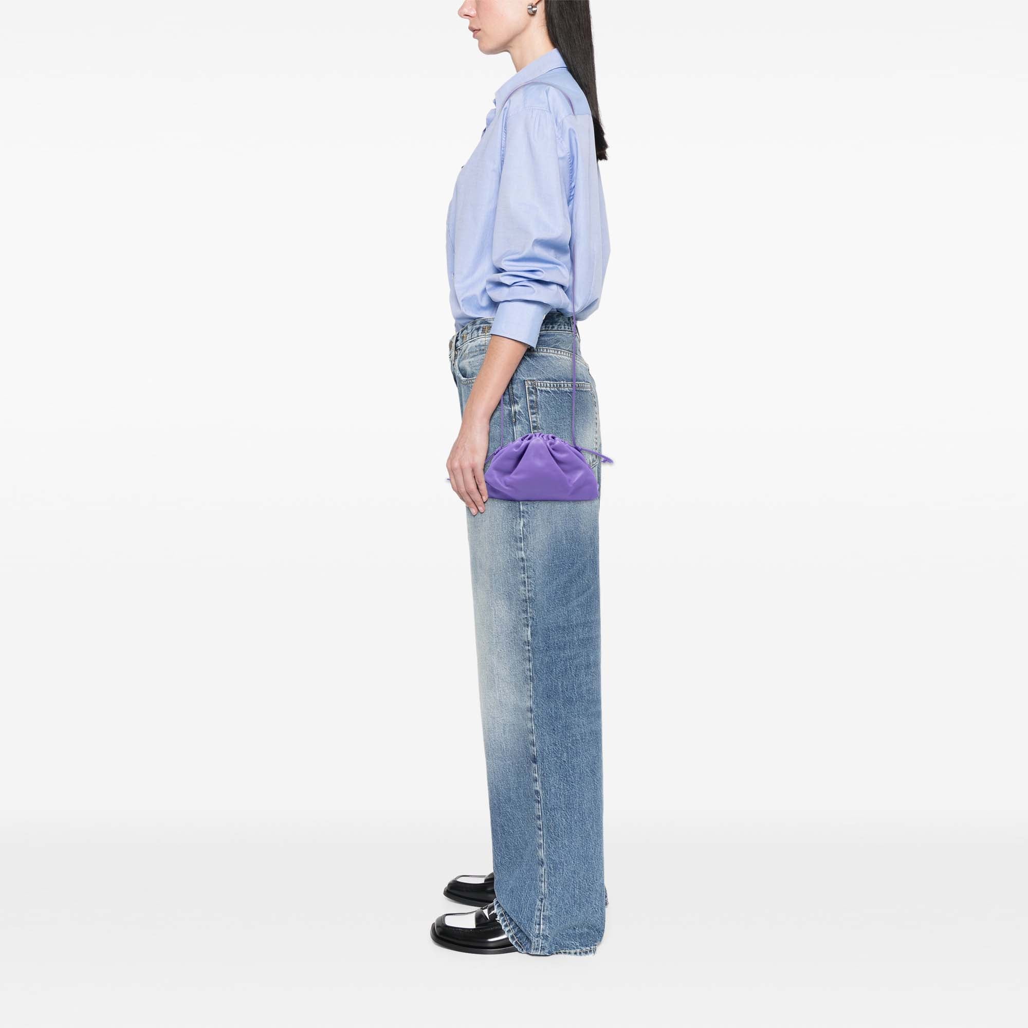 Lambskin The Mini Pouch Crossbody - Image 8