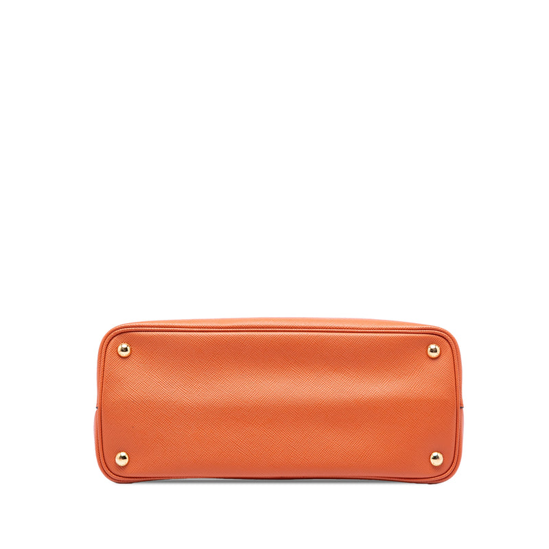 Medium Saffiano Cuir Double Handle Satchel - Image 3