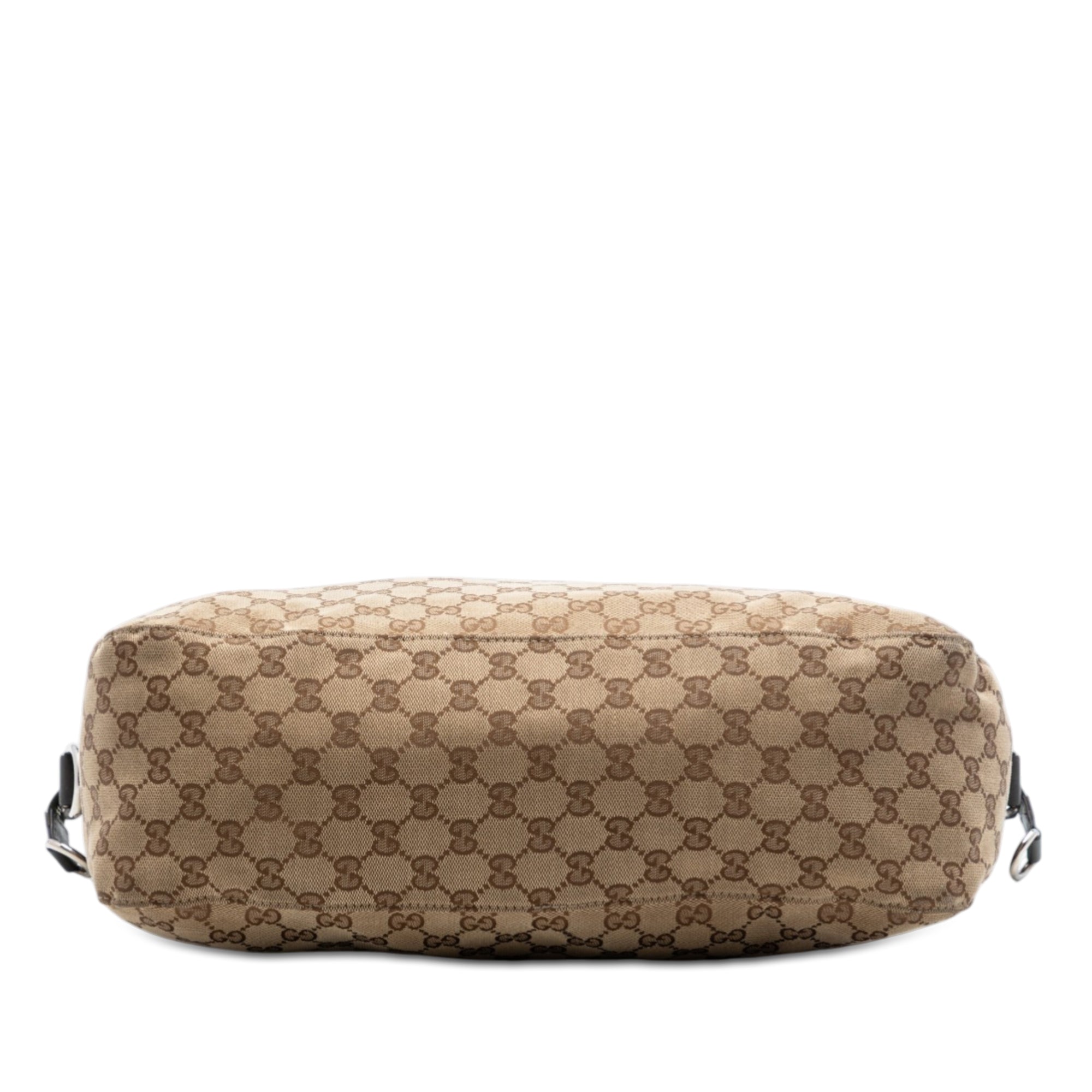 Large GG Canvas Icon Bit Satchel - Image 3