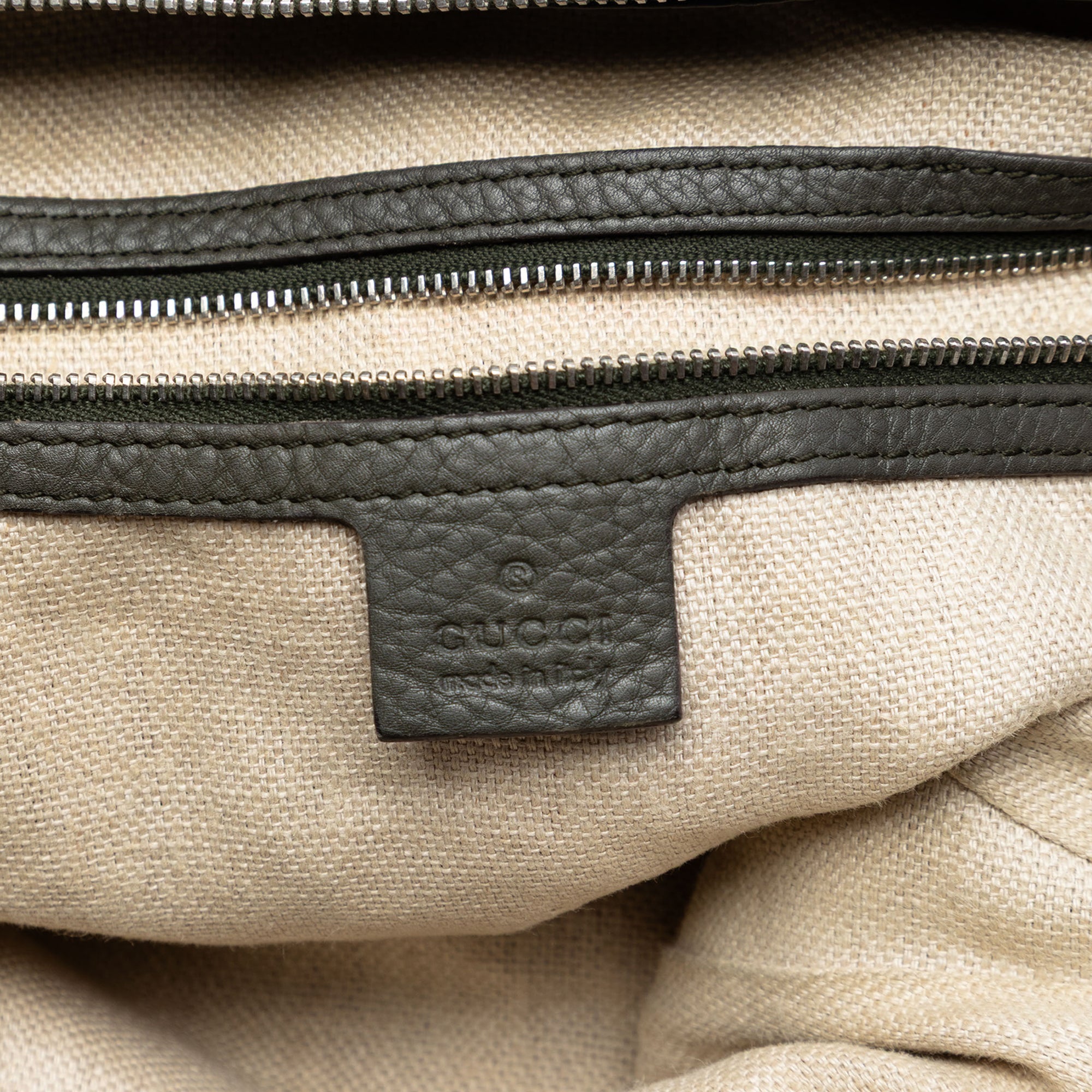 Large GG Canvas Icon Bit Satchel - Image 5