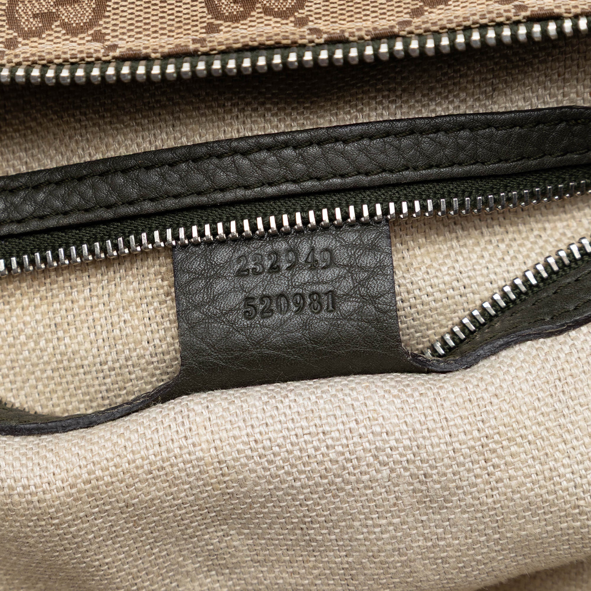 Large GG Canvas Icon Bit Satchel - Image 6